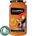 КУБАНОЧКА Икра из баклажанов 500гр стекло 1/12