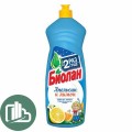Д/мытья посуды Биолан 900мл 1/12 Апельсин и Лимон 