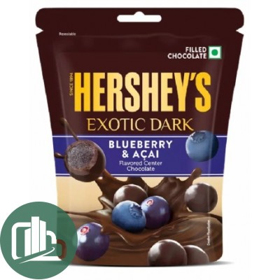 Hershey exotic dark blueberry 100гр 1/6
