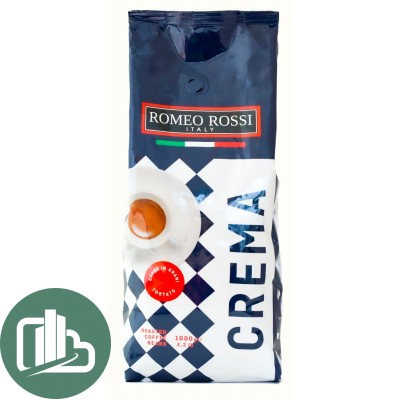 Кофе Romeo rossi crema 500гр 1/20
