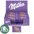 Печенье  Милка Куки Сенсейшн 52гр  Клубника 1/24