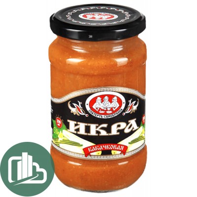 Скатерть-Самобранка Икра из кабачков  ст.б 500мл. 1/12