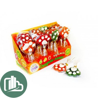 КАНДИ МАСТЕР Карамель ЛАПКИ 15гр 1/30