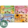 Волшебница конф, ассорти (Голуб., Зелен., Фиолет, Роз.) 200гр 1/10