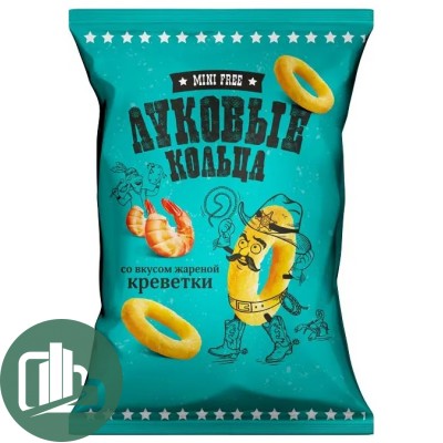 МиниФри (луковые кольца) 100гр Жареная Креветка 100гр ВНИМАНИЕ 1/12