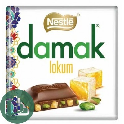 Шоколад Нестле Nestle Damak Lokum 60гр 1/6 ИМПОРТ