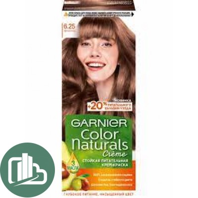 Краски Garnier Color Naturals шоколад 40гр 1/12