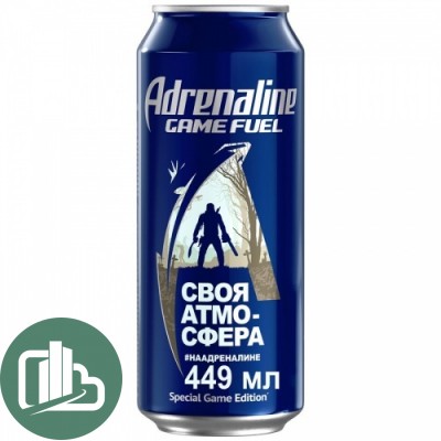 Адреналин Раш CAME FUEL 0,25л 1/12
