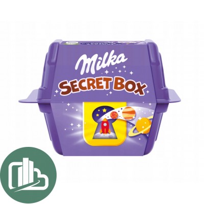 Милка Секрет Бокс Конфеты с игрушкой 14,4гр 1/24 Импорт