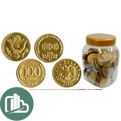 Монеты Серебрянная валюта  6гр 1/100 (9)