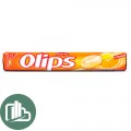 Карамель леденцовая Olips со вкусом лимона и апельсина с витамином С 28гр 1/24
