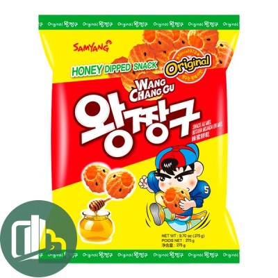 Снек Чан гу со вкусом мёда 115г 1/24