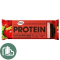 Яшкино батончик протеиновый Sm For Клубника в молочном шоколаде 40гр 1/15