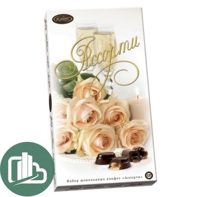 Кутюрье Кремовые Розы 250г 1/14 Кутюрье