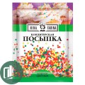 ГАЛЕРЕЯ ВКУСОВ NINA FARINA Посыпки кондитерские шарики разноцветные микс 15гр 1/50 РРС103