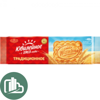 Юбилейное печенье 112гр Традиционное 1/60