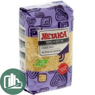 Метака Пшено 800гр 1/10