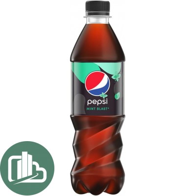 Пепси 0,5  MINT BLAST (МЯТА) 1/12