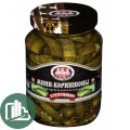 Скатерть - Самобранка Мини Корнишоны Хрустящие Маринов 370мл 1/12 ст