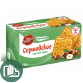 СОРМОВСКОЕ Печенье Лесной орех 200гр 1/24