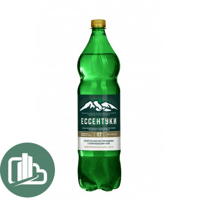 Ессентуки №17 1,5л Газ ПЭТ 1/6 