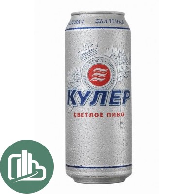 Кулер 0,5л ж/б 1/24