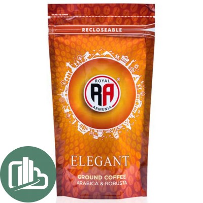 Роял Армения кофе Elegant (Элегант) 100гр мол. д/п 1/30 (3)