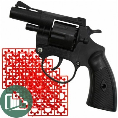 ГР. Пистолет + порох 1/12