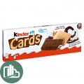 Киндер Импорт Кардс Пирожные Kinder Cards T10 128гр 1/20