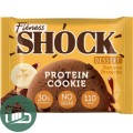 Протеиновый батончик Shok 35гр Печенье Банановый брауни 1/12