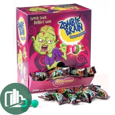 Жевательная Резинка ИМПОРТ ILHAM SWEETS ZOMBIE BRAIN 3,5г 1/200 