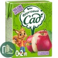 Фруктовый сад 0,2л яблоко 1/27