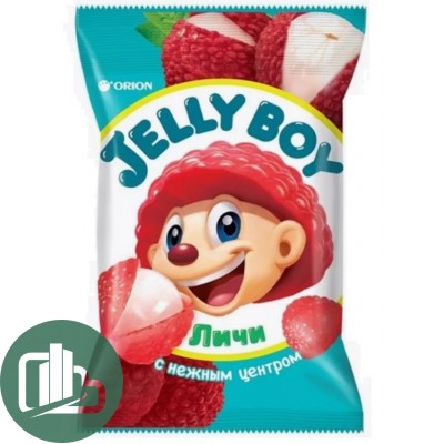Жевательный мармелад 66гр ОРИОН Jelly Boy Личи 1/18
