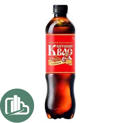 Квас Вятский хлебный 0,5л 1/12