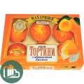 Тортини кекс 200 гр. Абрикосовый джем 1/16 Махариши
