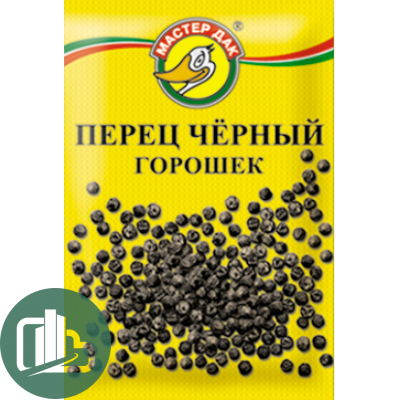 Мастер Дак перец чёрный горошек 50гр 1/50
