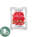 ГАЛЕРЕЯ ВКУСОВ NINA FARINA Кисель с клюквой 110гр 1/20 PKC101