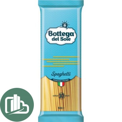 Bottega del Sole макароны спагетти 500гр 1/24
