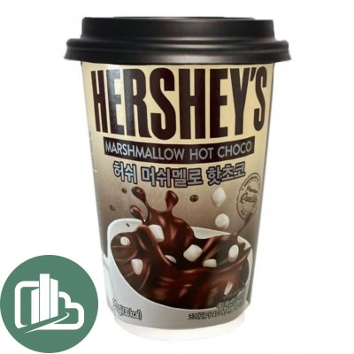 HERSHEY'S Hot Choco Cup (Горячей шок в стакане) с Маршмеллоу 30гр 1/4 ПО 4 ШТУКИ!