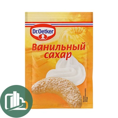 Dr. oetker сахар ванильный 8нр 1/100