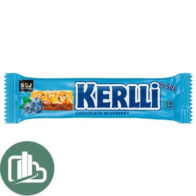 Злаковый батончик 50гр Керлли KERLLI с солёной карамелью 1/18