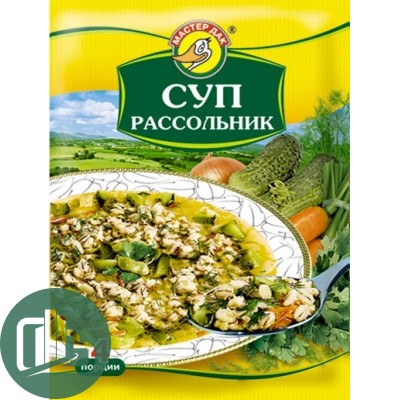 Мастер Дак суп рассольник 60гр 1/40