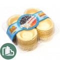 Тарталетки для икры 135гр 1/28 (24)