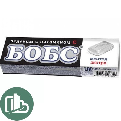 Бобс 35 гр. экстра ментол 1/12 BS-3-9