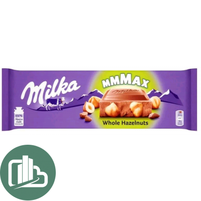 Милка 270гр Whole Hazelnuts MMMAX 1/14