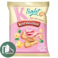 Яшкино Кириешки Light ржаные 80гр Ветчина с сыром 1/22 