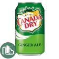 Canada dry Имбирьный Эль 330мл 1/12