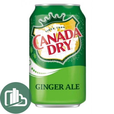 Canada dry Имбирьный Эль 330мл 1/12