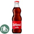 Добрый газ 0,25л Кола 1/12 стекло