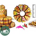Пицца Пай 10гр. 1/30 (печенье с паст.)